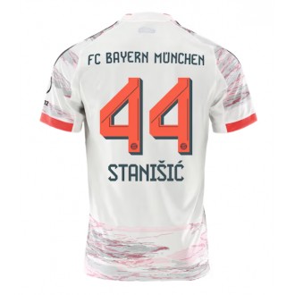 Bayern Munich Josip Stanisic #44 Bortedrakt 2025-26 Kortermet Bayern Munich Josip Stanisic #44 Bortedrakt 2025-26 Kortermet